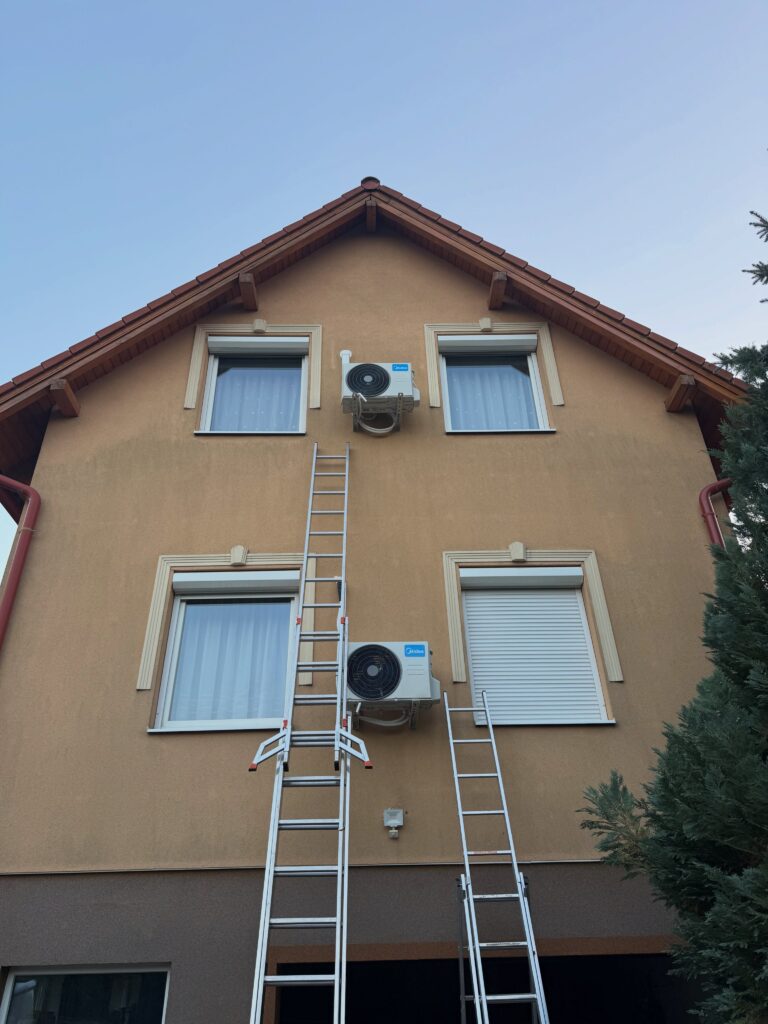 Midea Solunar klímatelepítés