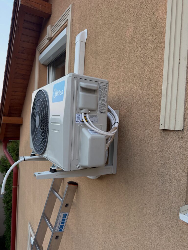 Midea Solunar klímatelepítés