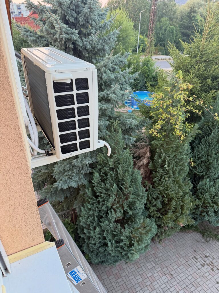 Midea Solunar klímatelepítés