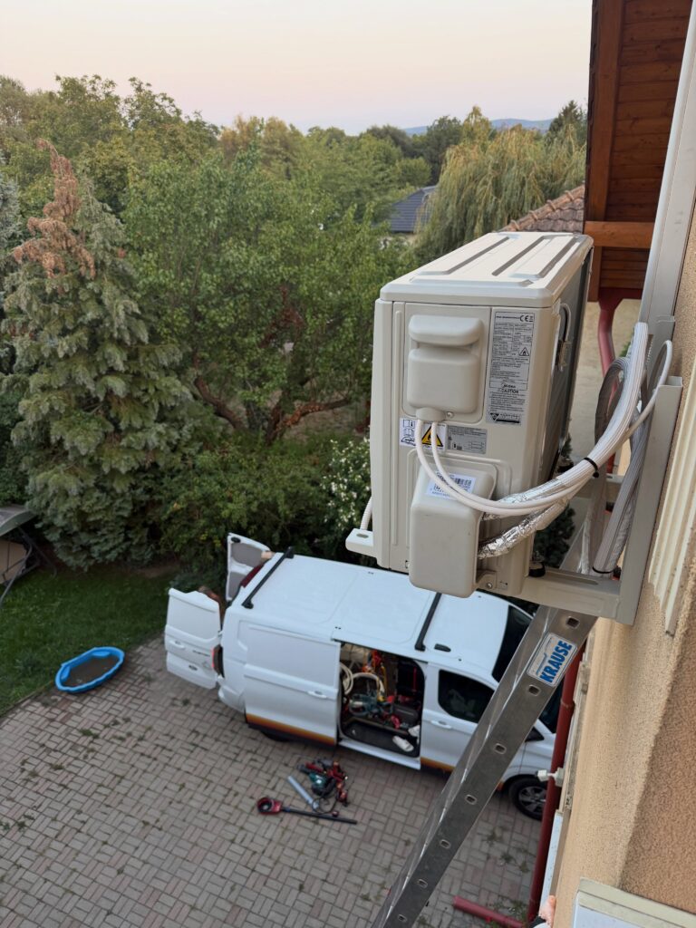Midea Solunar klímatelepítés