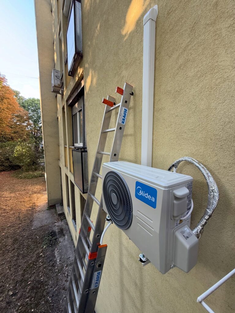 Midea Solunar klímatelepítés