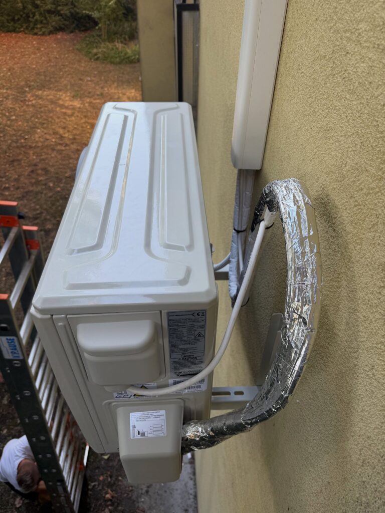 Midea Solunar klímatelepítés