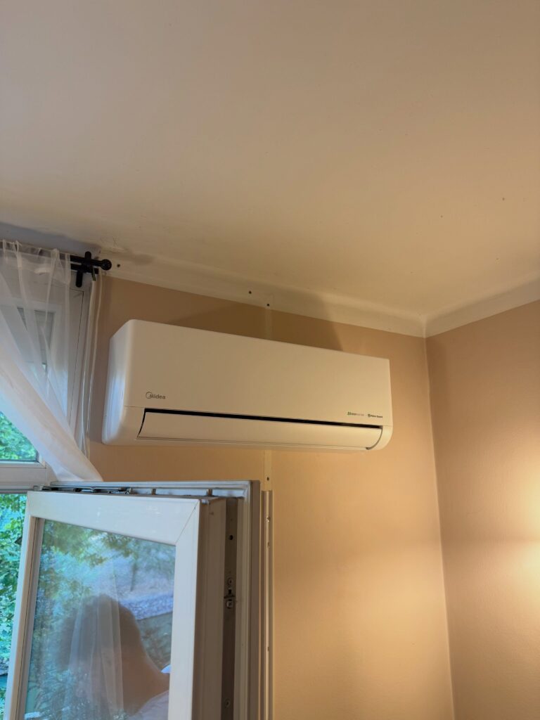 Midea Solunar klímatelepítés