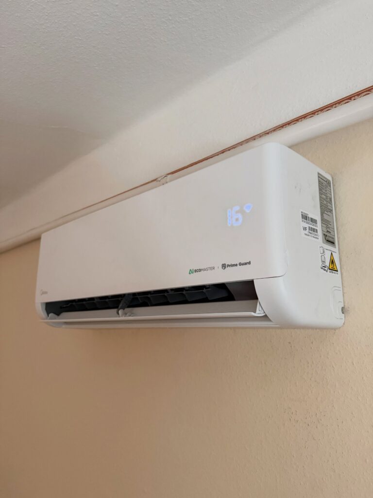 Midea klímatelepítés