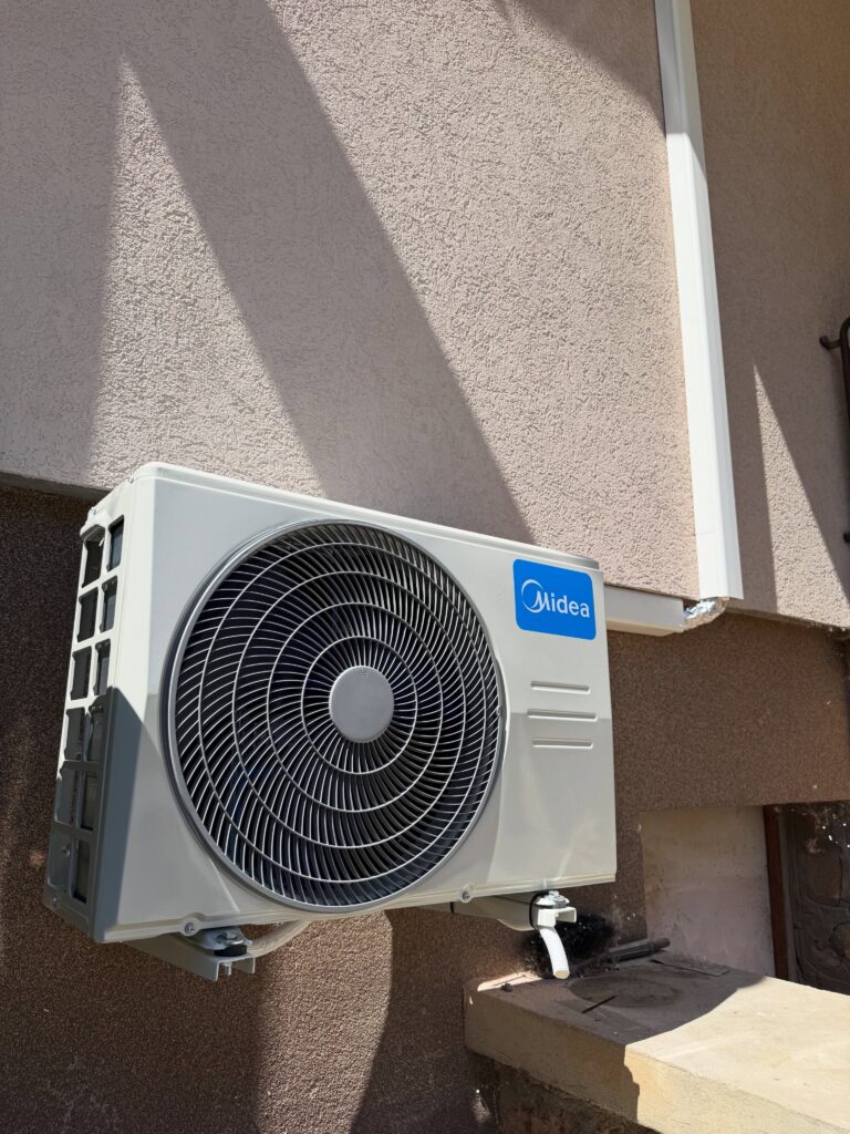Midea klímatelepítés